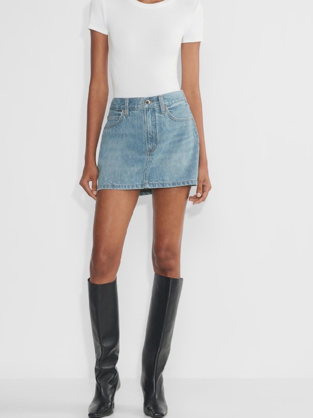 Denim Forum - 90s Ricci Jean Skirt